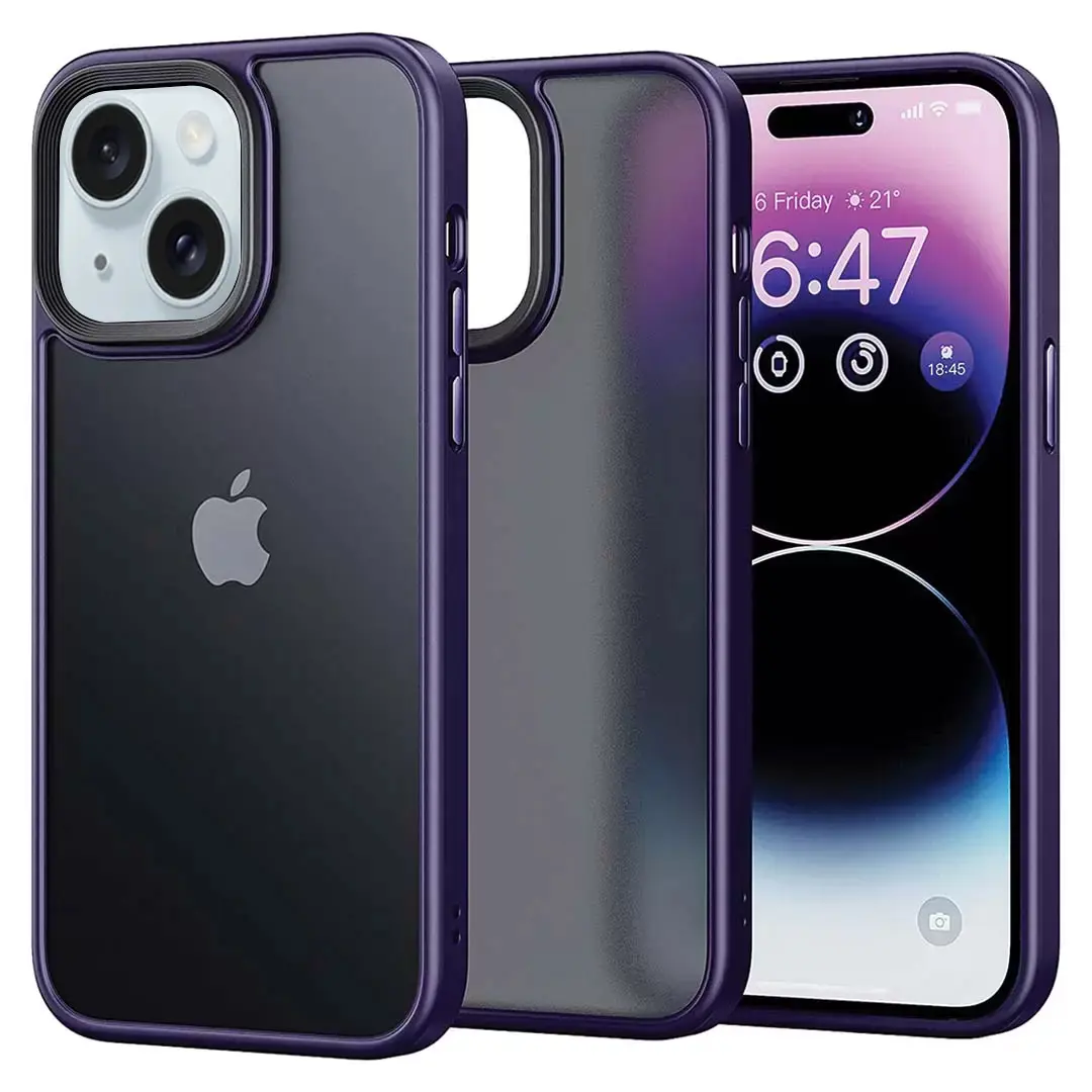 iPhone 14 Plus Cam Smoke Twotone Dark Purple